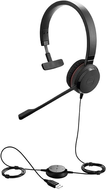Jabra Evolve 20SE MS Mono