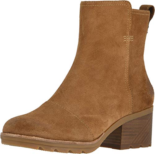 Sorel - Women's Cate Bootie Waterproof Ankle Boot with Stacked Heel