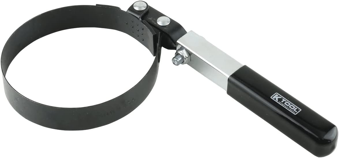 K Tool International Oil Filter Strap Wrench X-Large 4-5/16 x 4-3/4 Inches