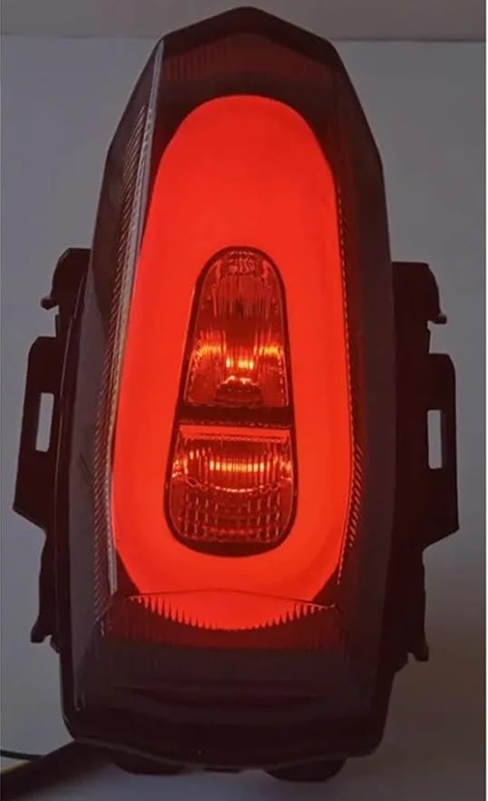 Feux arrière moto clignotants LED et feu frein pour YZF R15 V4 V3 R15M