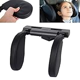 🚗【KOPFHALSSCHUTZ 】-- Gute Betreuung für Kinder und Erwachsene. Dieses Kopfstützenkissen mit eingedicktem Memory-Schaumstoffpolster bietet eine bequemere Unterstützung für Kopf und Nacken an der Seite, ohne im Schlaf sinken zu müssen, wenn sich die Hälse verziehen. Sie werden sich entspannter und sicherer fühlen, besonders auf Ihrer langen Urlaubsreis