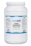 Kala Health MSMPure Fine Powder, 5 lb, Fast Dissolving MSM Crystals, Made in USA