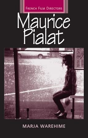 Maurice Pialat book cover