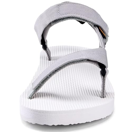 Image of WateLves Womens-Sport-Sandals Hiking Sandals with-Arch-Support Webbing-Outdoor-Beach-Water-Sandals for Travel-Walking-Trekking-Camping