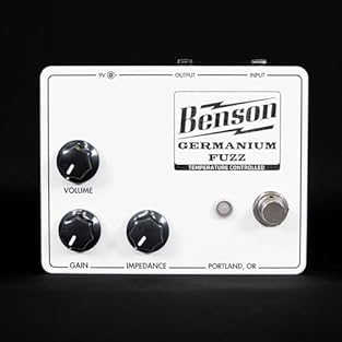 This pedal is designed around two germanium 2N527 OR 2N404 Germanium Transistors. They are set up in the ubiquitous 60's circular fuzz topology, and tuned for good sound. The bias of the transistors in this pedal is automatically regulated by a circu...