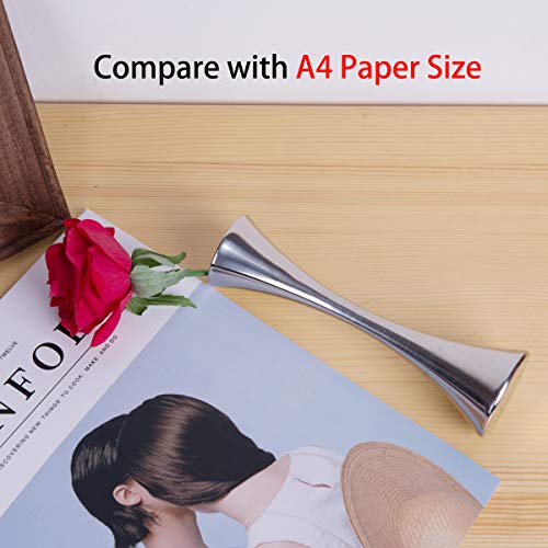 Imeea Bud Vase Stainless Steel Mini Flower Vase Single Stem Vase For Home And Office Décor 6.6" High #TOP2