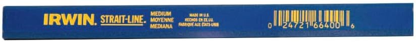 American Tool Exchange 66305SL Carpenter Pencils Medium Lead, 72 per Box