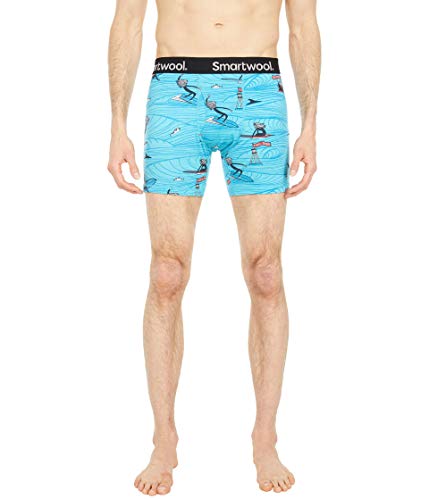 Image of Smartwool Merino 150 Print Boxer Brief