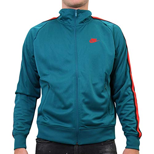 Veste Nike NSW Knit N98 en vert XL pour vos moments de détente et loisirs