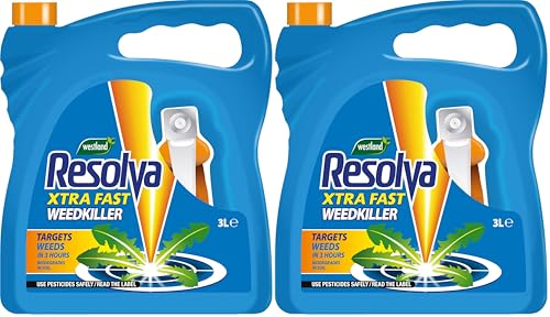 Image of Resolva Xtra Fast Weedkiller RTU 3L (Pack of 2)