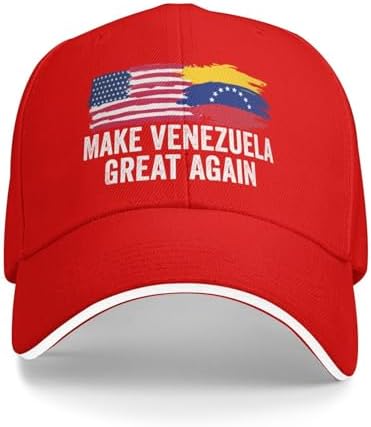Antaa Make Venezuela Great Again hat Men Women Baseball Cap