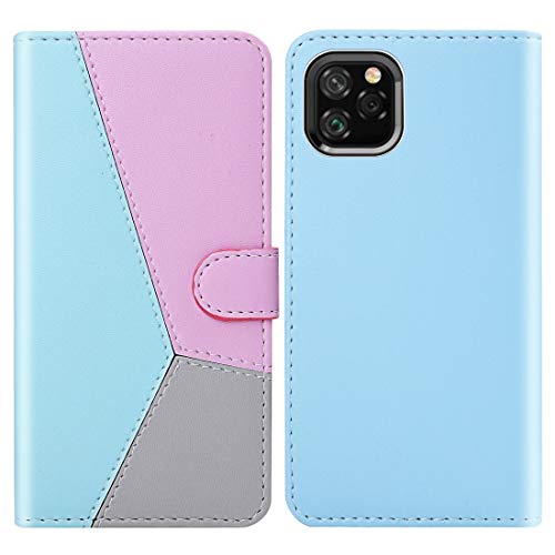 Coque iPhone 11 Pro Max porte-cartes avec rabat horizontal de protection