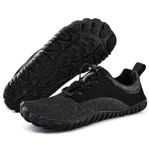 WateLves Barfußschuhe Fitnessschuhe Herren Damen Leichte Indoor Outdoor...