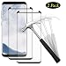 Produktbild NUOCHENG Panzerglas Schutzfolie für Samsung Galaxy S8 Plus, 3D Curved Full Cover 9H Gehärtetes Glas, Anti-Kratzer, Bläschenfrei, Ultra Transparenz Full HD, Displayschutzfolie für Samsung S8 Plus