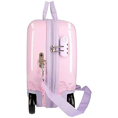Trolley Frozen II Elsa Anna Disney Reis, 4 wielen, uittrekbaar, 50 x 38 x 20 cm, van ABS - 4759861 - Afbeelding 6