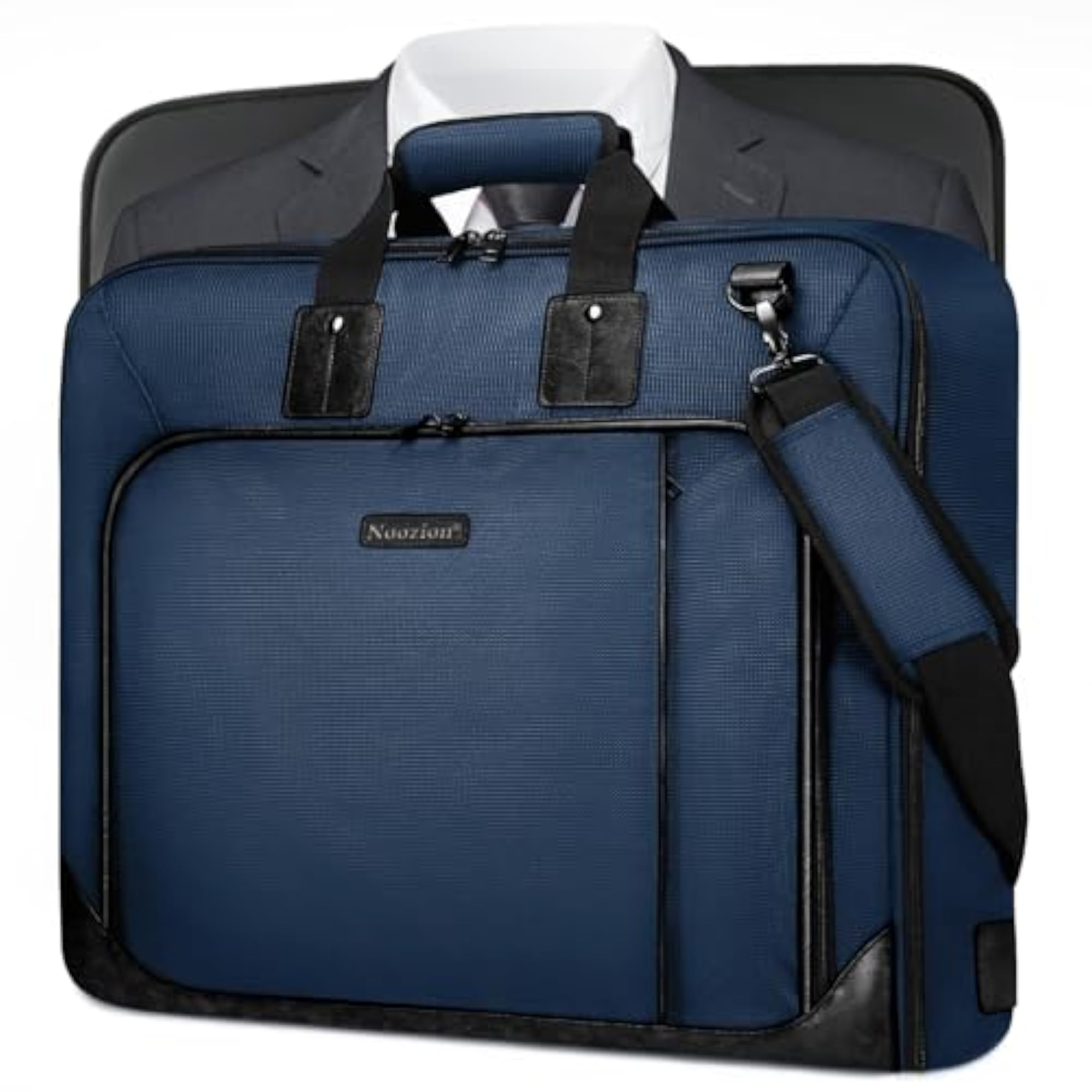 Garment Bag for Travel Large Leather Carry On