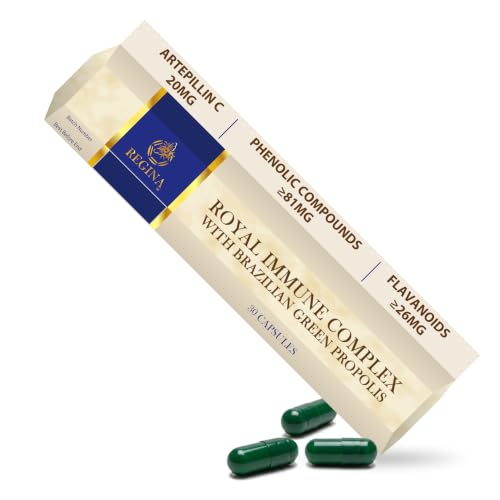 Brazilian Green Propolis 308mg (20mg Artepillin-C) - 30 Capsules