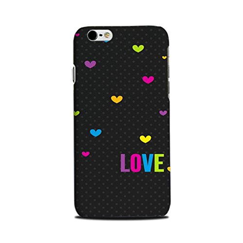 Tran Taran Covers For Apple IPhone 6s Back Covers , 3D Hard Back Cover