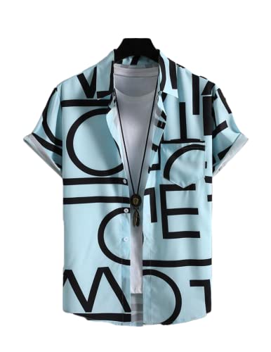 XPIOR Funky Printed Shirt for Men