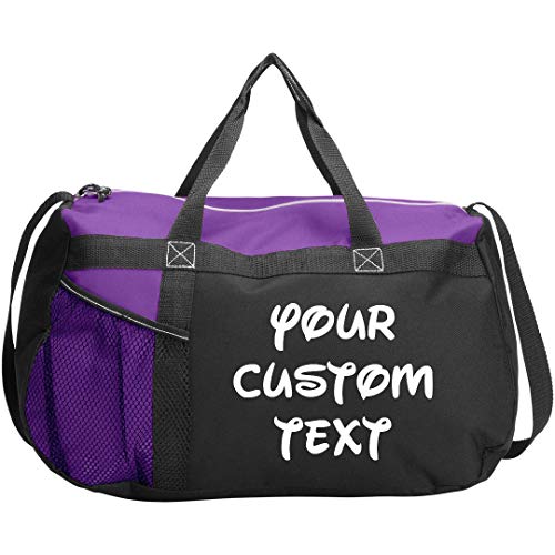 Personalized Gym Sports Duffel Bag: Gym Duffel Bag