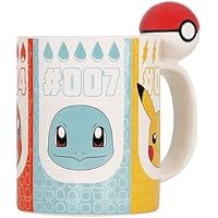 ABYSTYLE Taza de café y té de cerámica con forma 3D de Pokémon