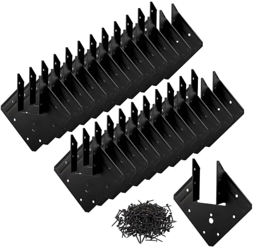 Amazon.com: AOKLIT Hurricane Ties for Rafter, 24Pcs Hurricane Clips ...