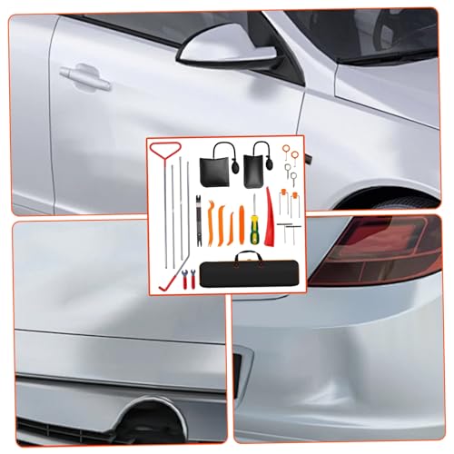 Kit outils voiture nomade avec sac pour ajuster la climatisation