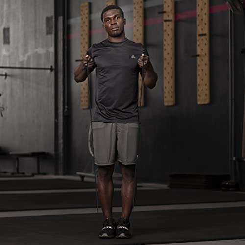 Kit 4 Cordas de Pular Muvin Basics Tamanho Ajustável em PVC - Corda de Saltos Com Velocidade Para Tr