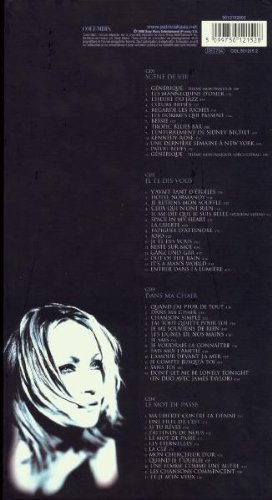 Image secondaire de Coffret Intégrale Columbia de Patricia Kaas - 3 Disques avec Livret