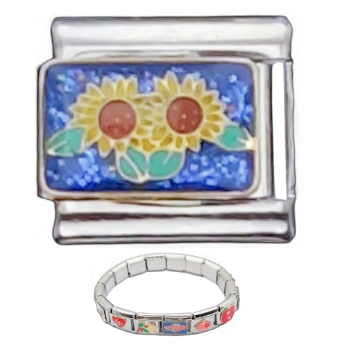 Abalorio italiano para pulsera, pulsera de eslabones de acero inoxidable, dijes para pulseras personalizables, dijes modulares intercambiables para hacer joyas, elegantes dijes italianos para hombres