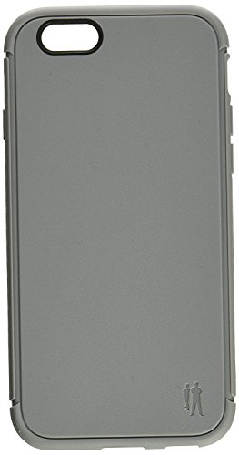 BodyGuardz - Shock Case for iPhone 6/6S, TPU Case with Impact-Absorbing Technology (Titanium Gray)