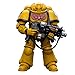 JOYTOY 1/18 Warhammer 40,000 Action Figure Imperial Fists Intercessors Collection Model Birthday Gifts，JT6656