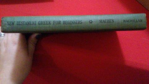 New Testament Greek for Beginners B000JKQEDS Book Cover