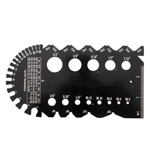 Dasqua 1804-1406 5 Piece Marking and Layout Tool Set - Image 6