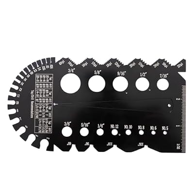 Dasqua 1804-1406 5 Piece Marking and Layout Tool Set
