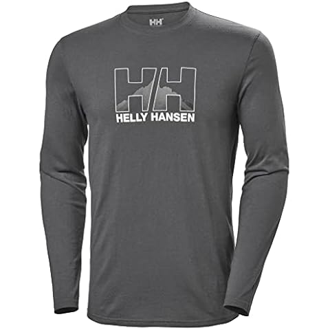 Camiseta de manga larga Helly Hansen Nord Graphic Cover
