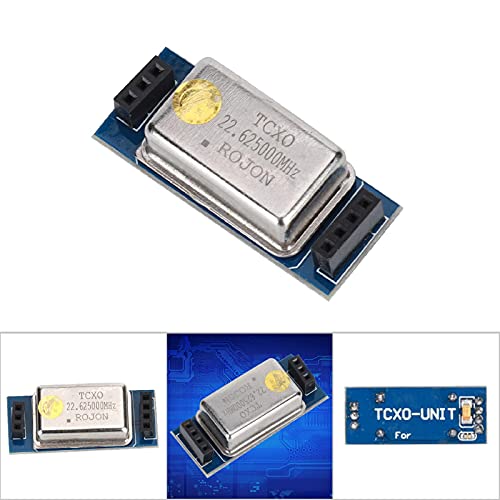 Temperature-Compensated Crystal Module, High Stability 22.625 MHz TCXO-9/YAESU Crystal Module for FT
