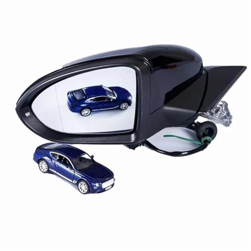 Rétroviseur électrique chauffant et rabattable avec éclairage - 5