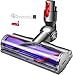 Upgrade Quick-Release Vacuum Direct Drive Head Replacement for Dyson V7 V8 V10 V11 V15，Suitable for Hardwood Floor Carpets Attachment SV10 SV11 SV12 SV14 Replacement Part Electric Head Roller Brush