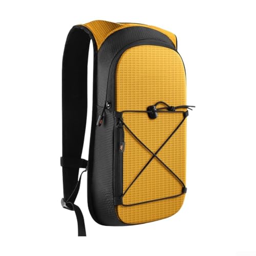 Belnotelt Backpack with 2L Water Bladder - Lightweight Breathable 6L Cycling Skiing Rucksack, Breathable Mesh Daypack for Mountain Biking, Motorcycle(