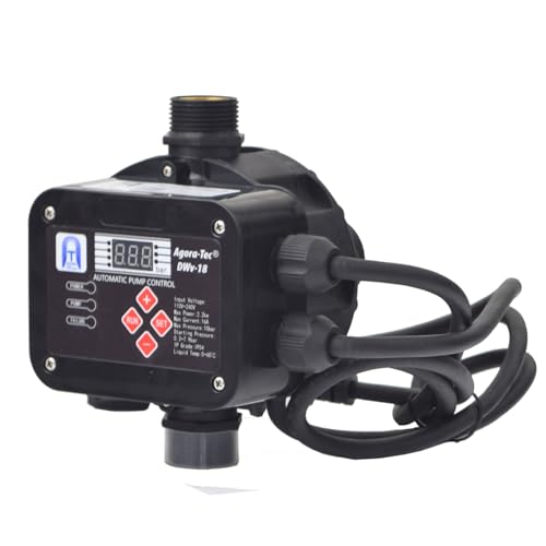Commande de la pompe AT-DWv-18 pour éviter les pannes de marche à sec - 5