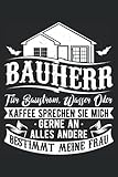 baustromverteiler 32a mieten  Bauherr - Für Baustrom, Wasser Oder Kaffee Sprechen Sie Mich Gerne An - Alles Andere Bestimmt Meine Frau: Notizbuch LINIERT  Eine lustige Kladde für Häuslebauer zum Richtfest  Haus Bauen Geschenk
