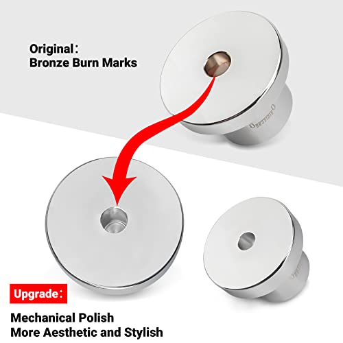 Rivigear Jack Puck Floor Jack Lifting Jack Pad Puck Lift Point Adapter Compatible With Rivian R1T R1S -Upgrade 1 Pack #TOP3