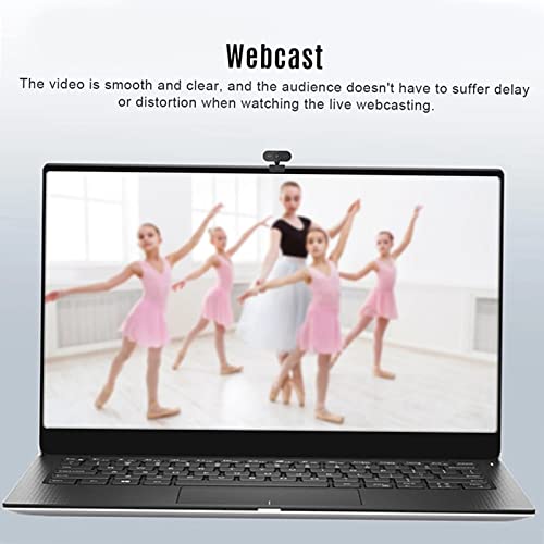 1080P 2MP Webcam 30fps Câmera com redução de ruído Microfone Web Cam Laptop Computador Câmera USB Pl