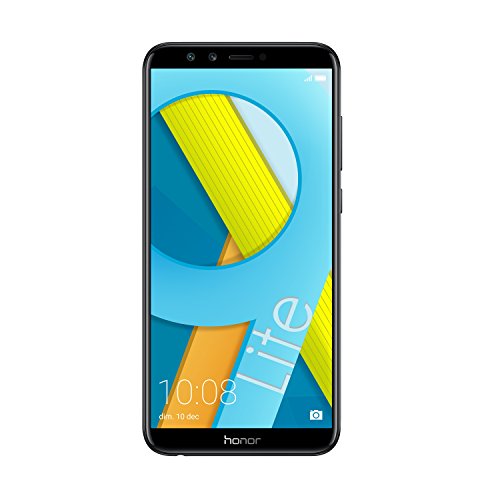 Honor 9 Lite Smartphone 3+32 GB (14,35 cm (5,65 Zoll) FHD+ Display, 32 GB interner Speicher und 3 GB RAM, Dual-Sim, Android 8.0) Midnight Black