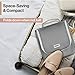 Wayfarer Supply Co. Hanging Travel Toiletry Bag - Large Cosmetic Bag Organizer for Toiletries, Makeup and Shaving Supplies - Cruise and Travel Essentials for Women & Men with Jewelry holder, Grey