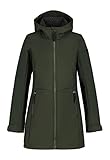 icepeak damen parka verena  ICEPEAK Alamosa DUNKEL OLIVGRUN - 38