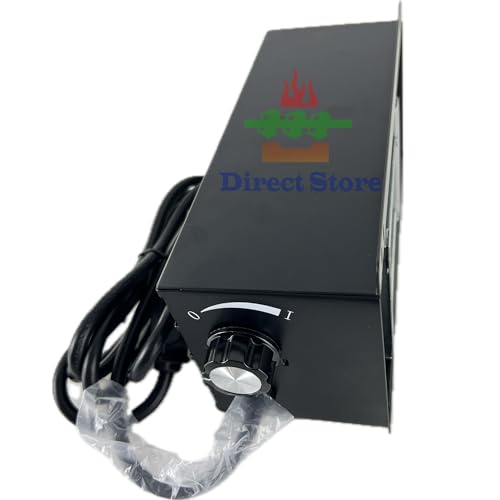Direct Store Parts Kit DN104 Speed Variable S31105 Blower 110V ~ 120V Replacement for GHP Group, Monessen/Majestic, CFM US Century Plate Steel Freestanding Wood Stove Fireplace