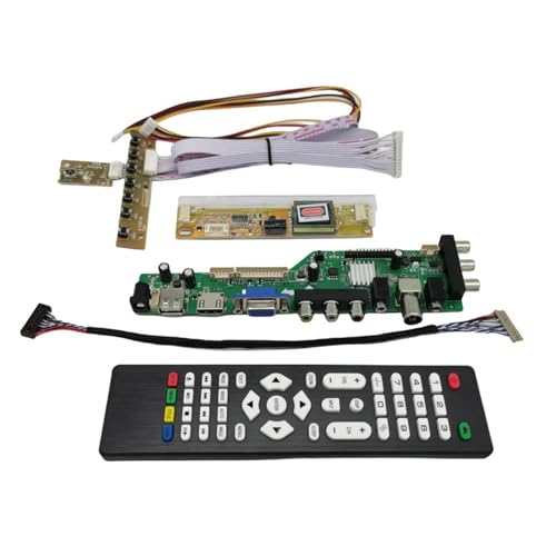 Elaborazione dei comandi dell'utente: ricevere e analizzare i comandi dell'utente da telecomandi, pulsanti, ecc., come accensione e spegnimento, cambio di canale, regolazione del volume, ecc., e controllare le funzioni corrispondenti del televisore in base ai comandi.