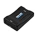Produktbild VTOP SCART auf HDMI Adapter Fernseher - Adapter Scart zu HDMI Upscaler Video Audio Konverter Scaler Adapter für HDTV VHS DVD - SCART to HDMI Converter 1080P720P